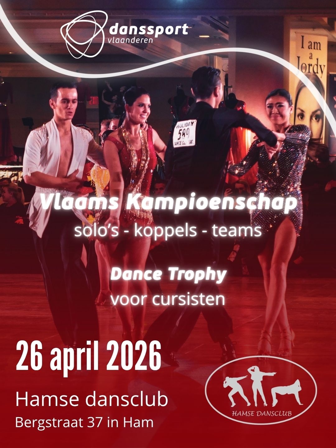 Foto met overlay en tekst