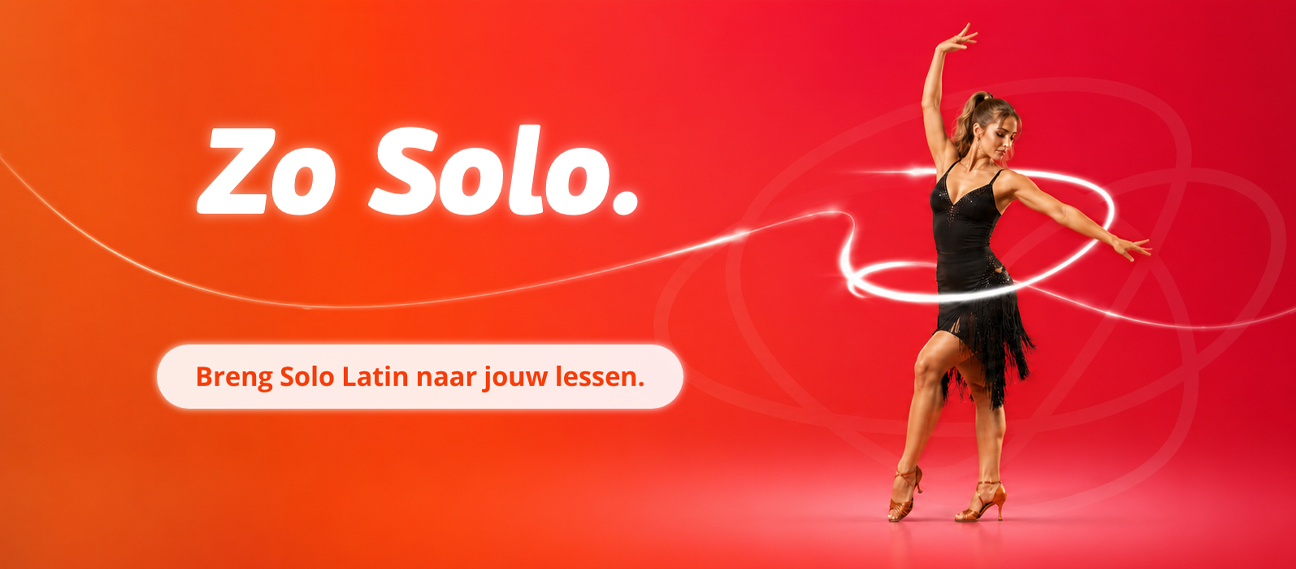 Website banner Zo Solo