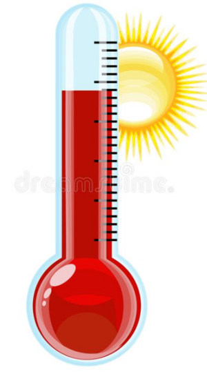 thermometer hitte