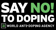 say no to doping