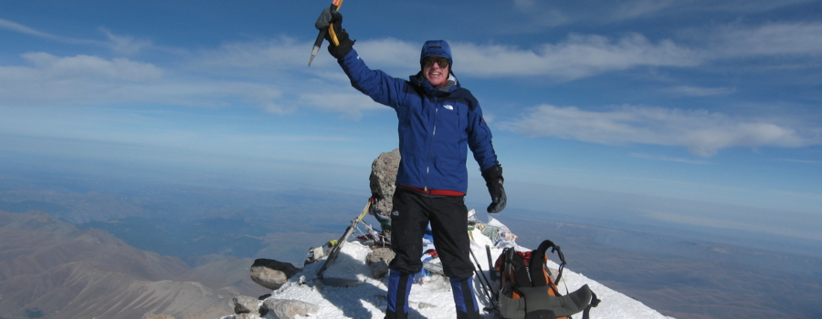 SW36_Peter on top of Mt. Elbrus Russia